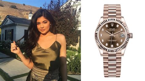 Kylie Jenner's Watch Collection .